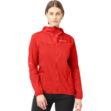 Norrona Falketind Aero60 Hooded Jacket - Women's - Clothing Norrona Falketind Aero60 Hooded Jacket - Women's - Clothing