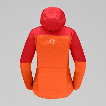 Norrona Falketind Aero60 Hooded Jacket - Women's - Clothing