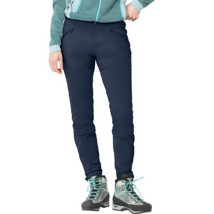 senja flex1 trackster Pant #Caviar [5812-23]｜Norrona – moderate