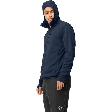 Norrona Falketind Warm2 Octa Hood Jacket - Men's - Clothing