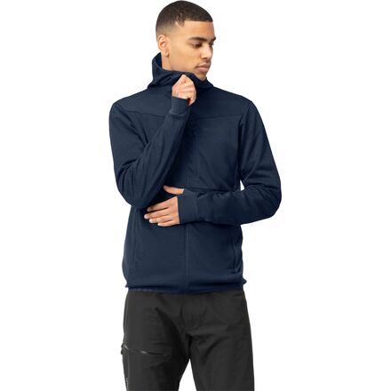 Norrona Falketind Warm2 Octa Hood Jacket - Men's - Clothing