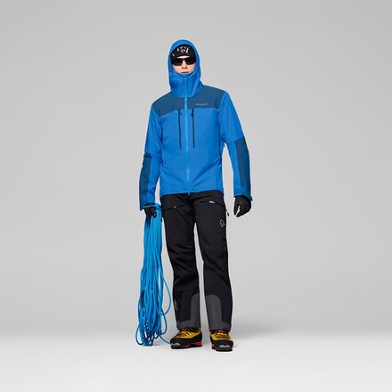 スノーボード norrona trollveggen gore-tex pro jacket Norrona Trollveggen GORE-TEX PRO Light Jacket - Men's - Clothing