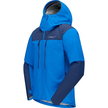 NORRØNA Trollveggen Gore-Tex Light Pro Norrona Trollveggen Gore-Tex Pro Light Jacket - Men's with Free