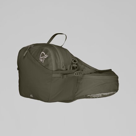 ノローナ フィオロ ヒップパック 6L / Norrøna Norrona 6L Hip Pack - Hike & Camp