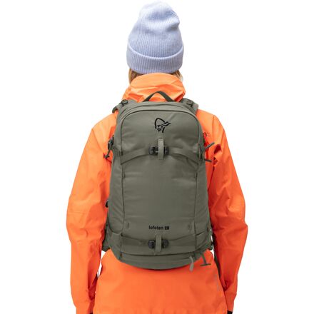 NORRONA ロフォテン28L バックパック オリーブグリーン NORRONA Lofoten 30 バックパック オリーブグリーン 【公式通販】