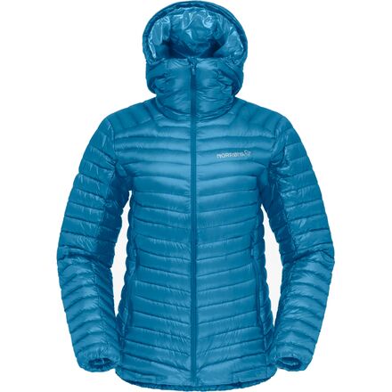 Norrona down jacket women's 2025