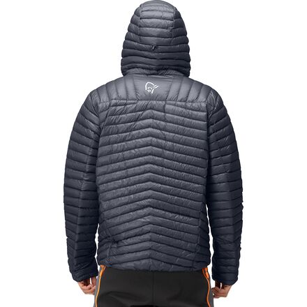 Norrona Trollveggen Superlight Down850 Hooded Jacket - Men's