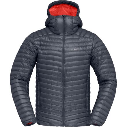 Norrona Trollveggen Superlight Down850 Hooded Jacket - Men's
