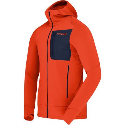 Norrona Falketind Power Grid Hooded Jacket - Men's - Clothing