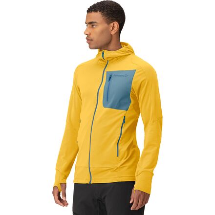 Norrona Falketind Power Grid Hooded Jacket - Men's - Clothing