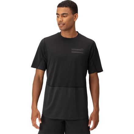 トップス norrona senja equaliser Norrona Senja Equaliser Lightweight T-Shirt - Men's - Clothing