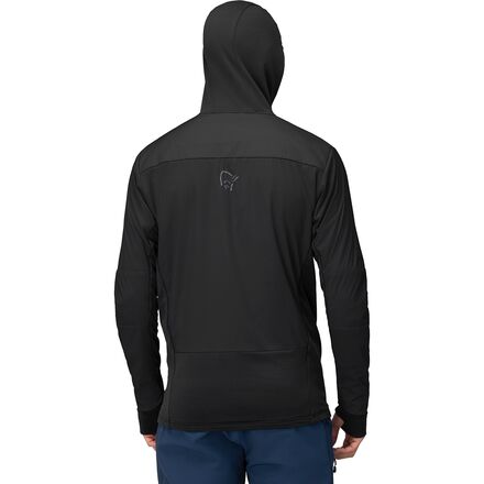 Norrona Falketind Alpha90 Insulated Zip Hood Jacket - Men