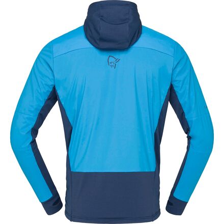 Norrona Falketind Alpha90 Insulated Zip Hood Jacket - Men's - Clothing