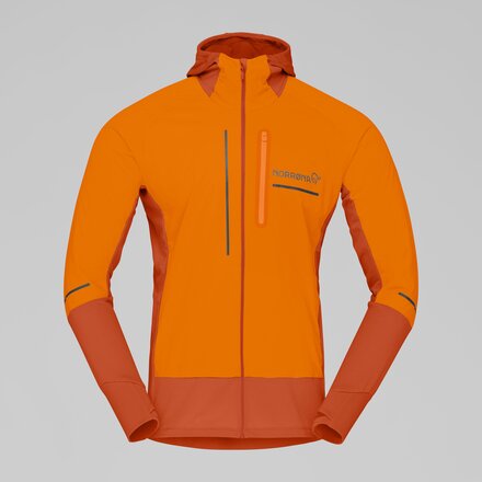 Aurora Survival Nipako サイクルジャージ 3XL Norrona Senja Alpha90 Zip Hooded Jacket - Men's - Clothing