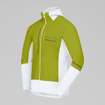 Norrona Senja Alpha90 Zip Hooded Jacket - Men's - Clothing