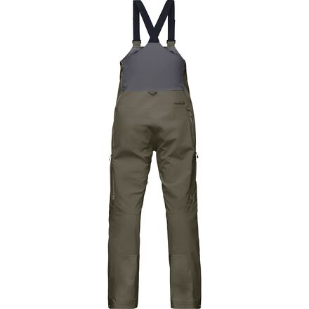 美品NORRONA tamok Shell Bib Norrona Tamok Gore-Tex Performance Shell Bib Pant - Men's
