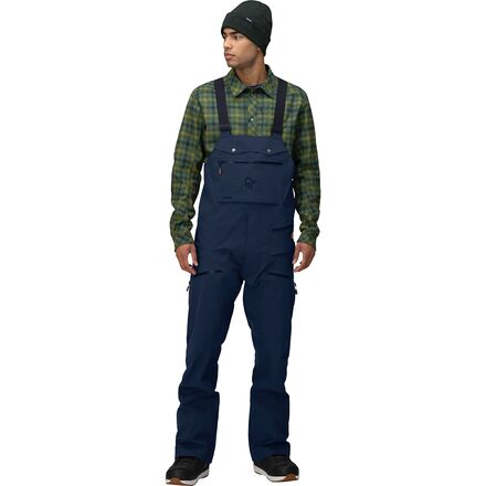 美品NORRONA tamok Shell Bib Norrona Tamok Gore-Tex Performance Shell Bib Pant - Men's