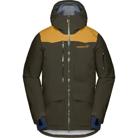 スノーボード tamok Gore-Tex Performance Shell Jacket Norrøna tamok Gore-Tex Performance Shell Jacket for men