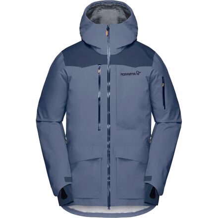 美品NORRONA tamok Shell Jacket Norrona Tamok Gore-Tex Performance Shell Jacket - Men's