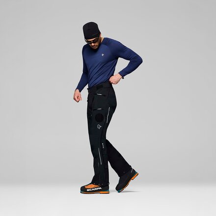 Norrona Trollveggen GORE-TEX Pro Rescue Pant - Men's - Clothing