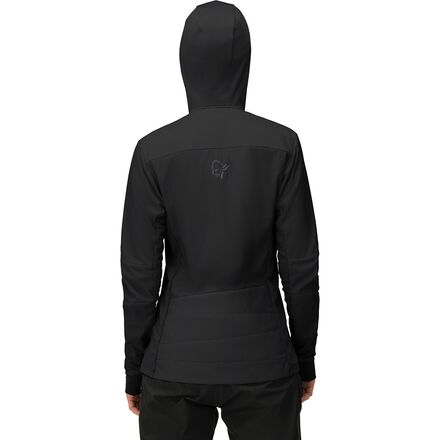 Norrona Falketind Alpha90 Insulated Zip Hooded Jacket Norrona Falketind Alpha90 Insulated Zip Hooded Jacket