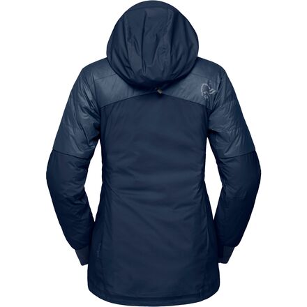 Norrona Lyngen Aero80 Insulated Zip Hooded Jacket - Women's - Clothing