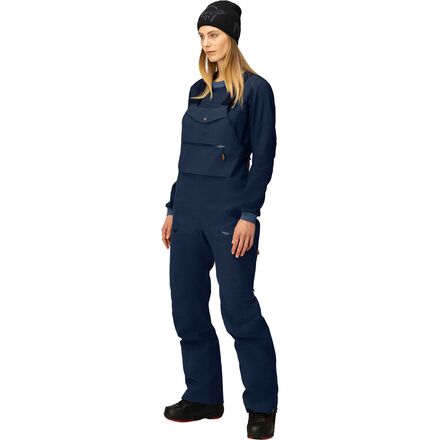 Norrona Tamok Gore-Tex Performance Shell Bib Pant - Women's - Clothing