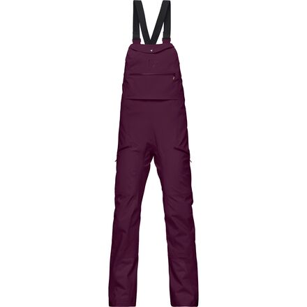 美品NORRONA tamok Shell Bib Norrona Tamok Gore-Tex Performance Shell Bib Pant - Women's