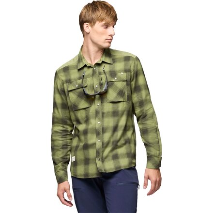 美品 ノローナ NORRONA femund flannel Shirt メンズS フェムンド フランネル シャツ 2024年モデル ウェア アウトドア Norrona Femund Flannel Shirt - Men's - Clothing