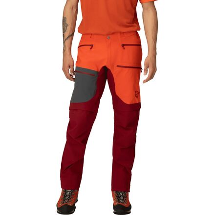 Norrona Trollveggen Flex1 Zip-Off Pant - Men's - Clothing