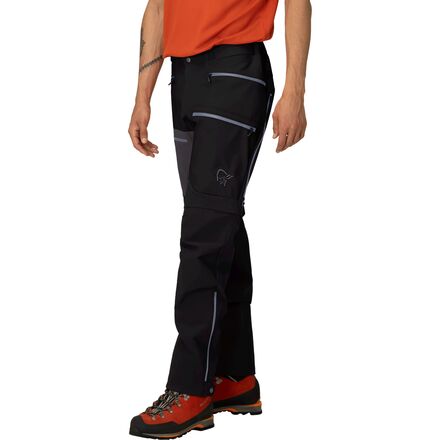 Norrona Trollveggen Flex1 Zip-Off Pant - Men's - Clothing