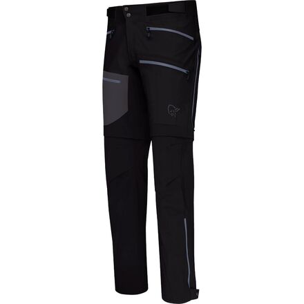 Norrona Trollveggen Flex1 Zip-Off Pant - Men's - Clothing