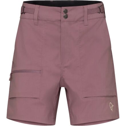 Norrona Femund Light Cotton Short - Women's - Clothing