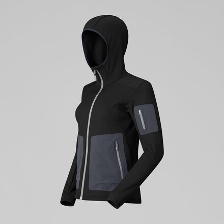 Norrona Falketind Warm2 Stretch Hooded Jacket - Women's - Clothing