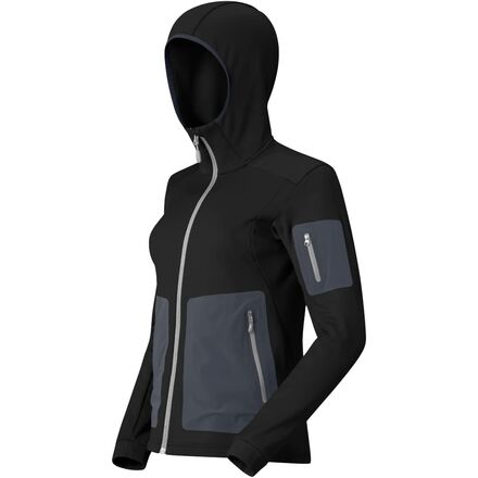 Norrona Falketind Warm2 Stretch Hooded Jacket - Women's - Clothing
