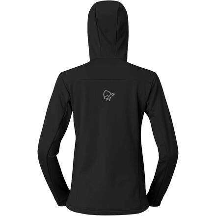 Norrona Falketind Warm2 Stretch Hooded Jacket - Women's - Clothing