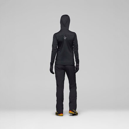 Norrona Falketind Warm2 Stretch Hooded Jacket - Women's - Clothing
