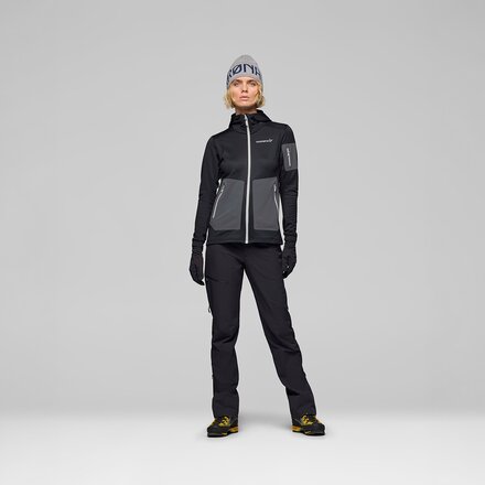 Norrona Falketind Warm2 Stretch Hooded Jacket - Women's - Clothing