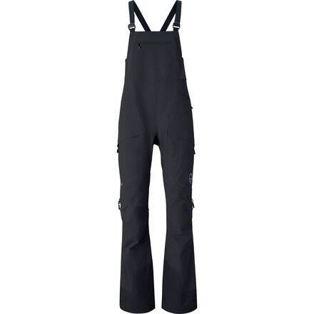 スノーボード norrona more flex1 Bib (M) L Norrona More Flex1 Bib Pant - Women's - Clothing