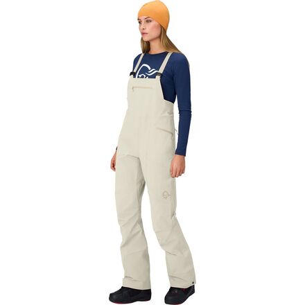 Norrona More Flex1 Bib Pant - Women's - Clothing