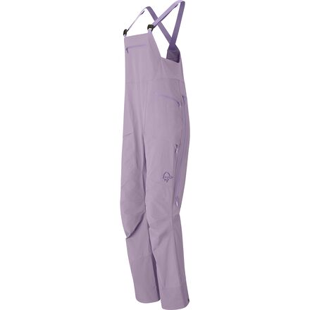 Norrona More Flex1 Bib Pant - Women's - Clothing