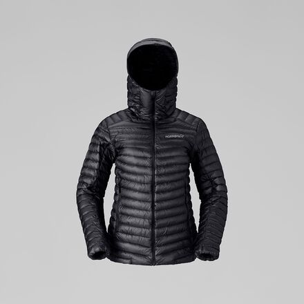 Norrona Trollveggen Superlight Down800 Hooded Jacket - Women's