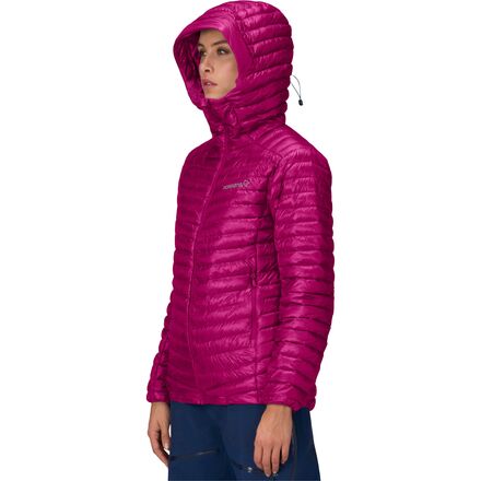 Norrona Trollveggen Superlight Down800 Hooded Jacket - Women's