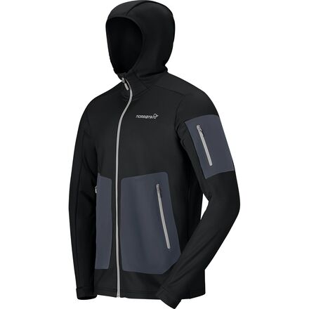 Norrona Falketind Warm2 Stretch Hooded Jacket - Men's - Clothing