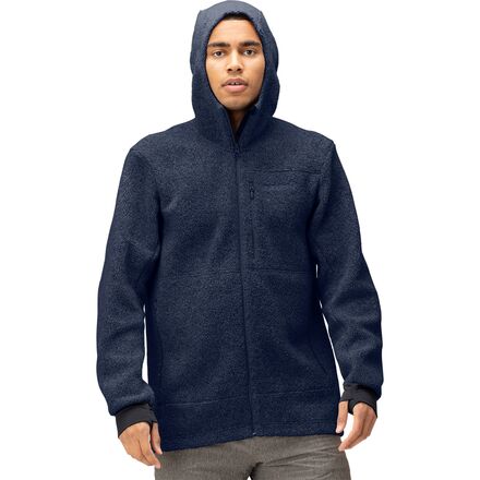 Norrona Femund Warmwool3 Hooded Jacket - Men's - Clothing