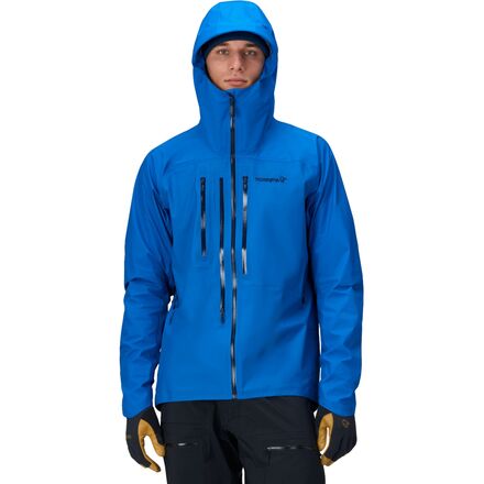 スキー Norrona lyngen Gore-Tex Jacket L size Norrona Men's Lyngen Gore-Tex Active Jacket 2023 – White