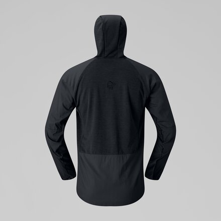 Norrona More Octa Zip Hooded Jacket - Men's - Clothing