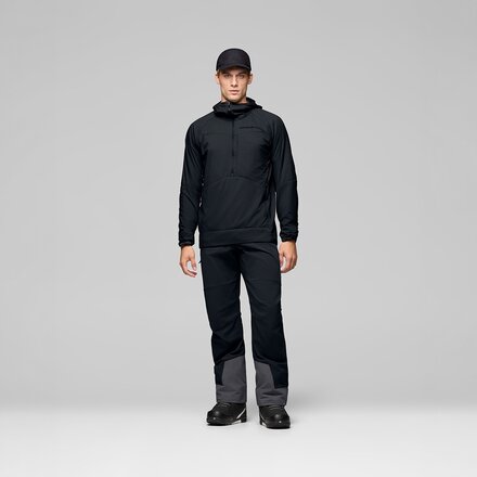 Norrona More Octa Zip Hooded Jacket - Men's - Clothing