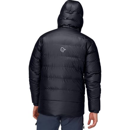 Norrona Trollveggen Down800 Hooded Jacket - Men's - Clothing