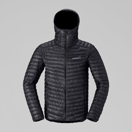 Norrona Trollveggen Superlight Down800 Hooded Jacket - Men's